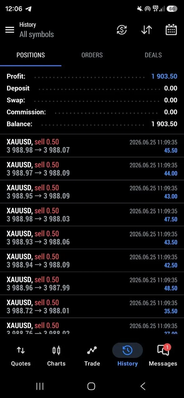 Member feedback screenshot saying another day another win.