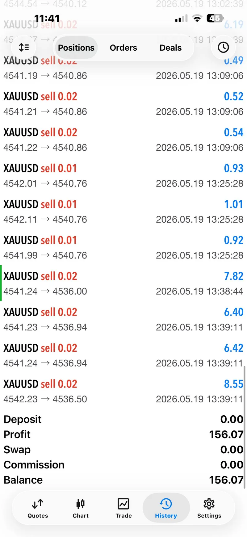 Weekly community-proof screenshot from 2026-05-19.