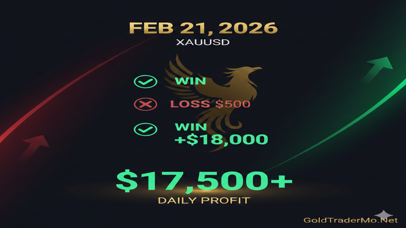 Trading result: Recovery Day (+$17,500)